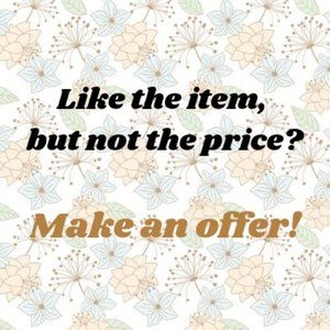 Reasonable Offers Always Considered